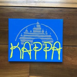 Disney Kappa Kappa Gamma Canvas